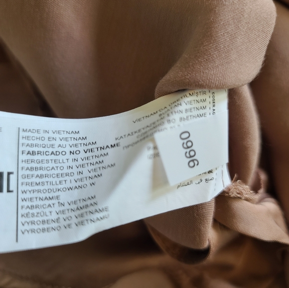 Mango Satin Brown Camisole - Picture 8 of 10